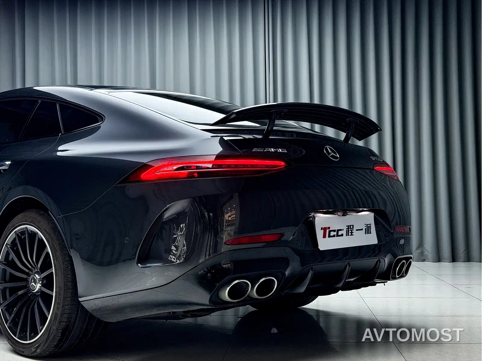 Mercedes-Benz AMG GT 2022 AMG GT 50 4MATIC+ 4-Door Coupe — фото 6