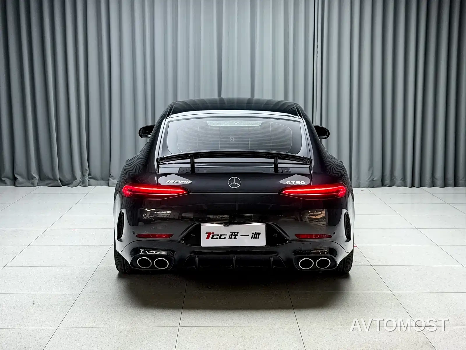 Mercedes-Benz AMG GT 2022 AMG GT 50 4MATIC+ 4-Door Coupe — фото 7