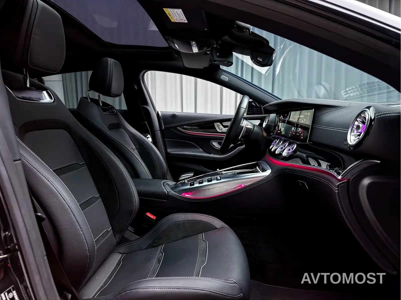 Mercedes-Benz AMG GT 2022 AMG GT 50 4MATIC+ 4-Door Coupe — фото 10