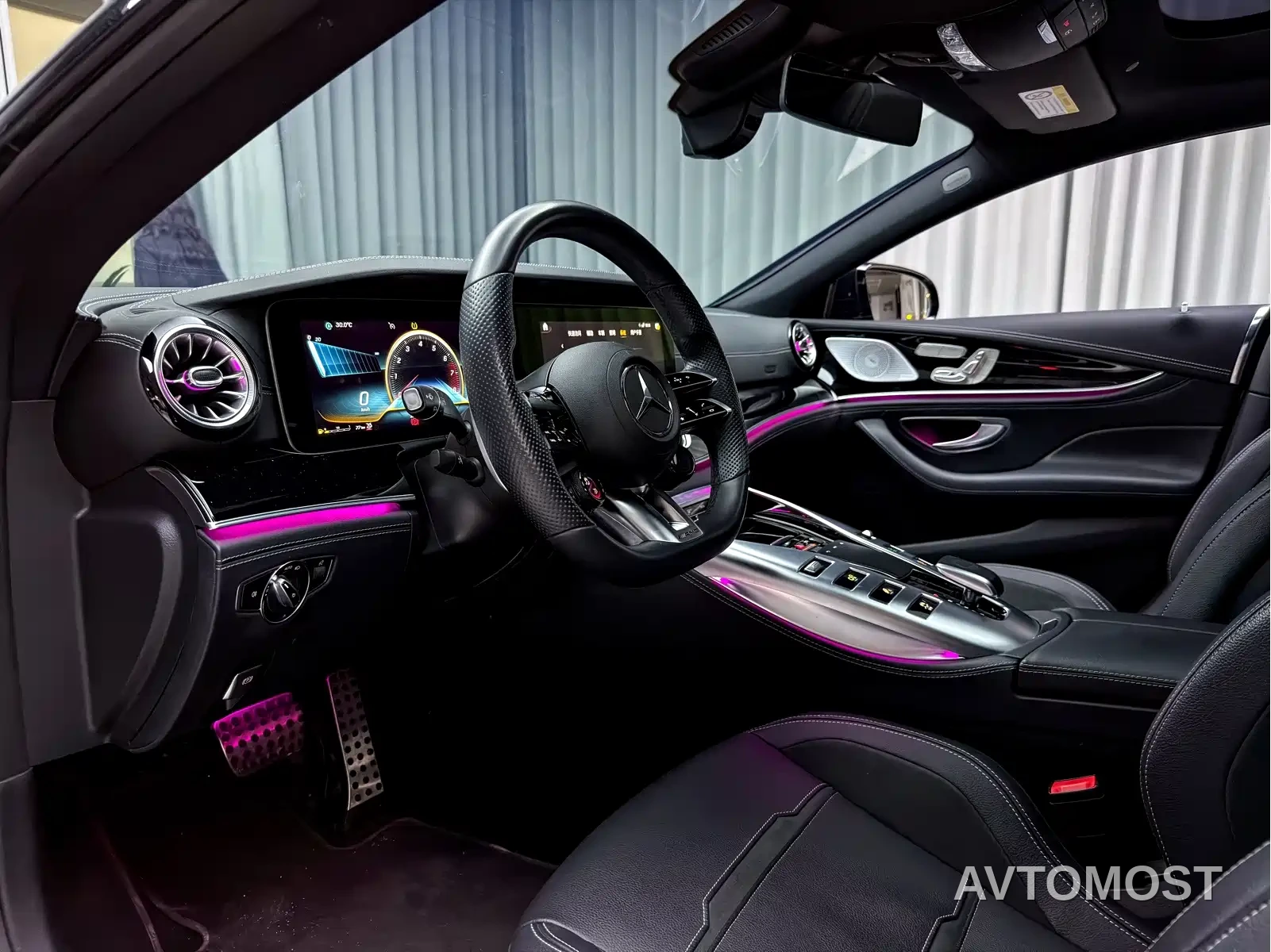 Mercedes-Benz AMG GT 2022 AMG GT 50 4MATIC+ 4-Door Coupe — фото 12