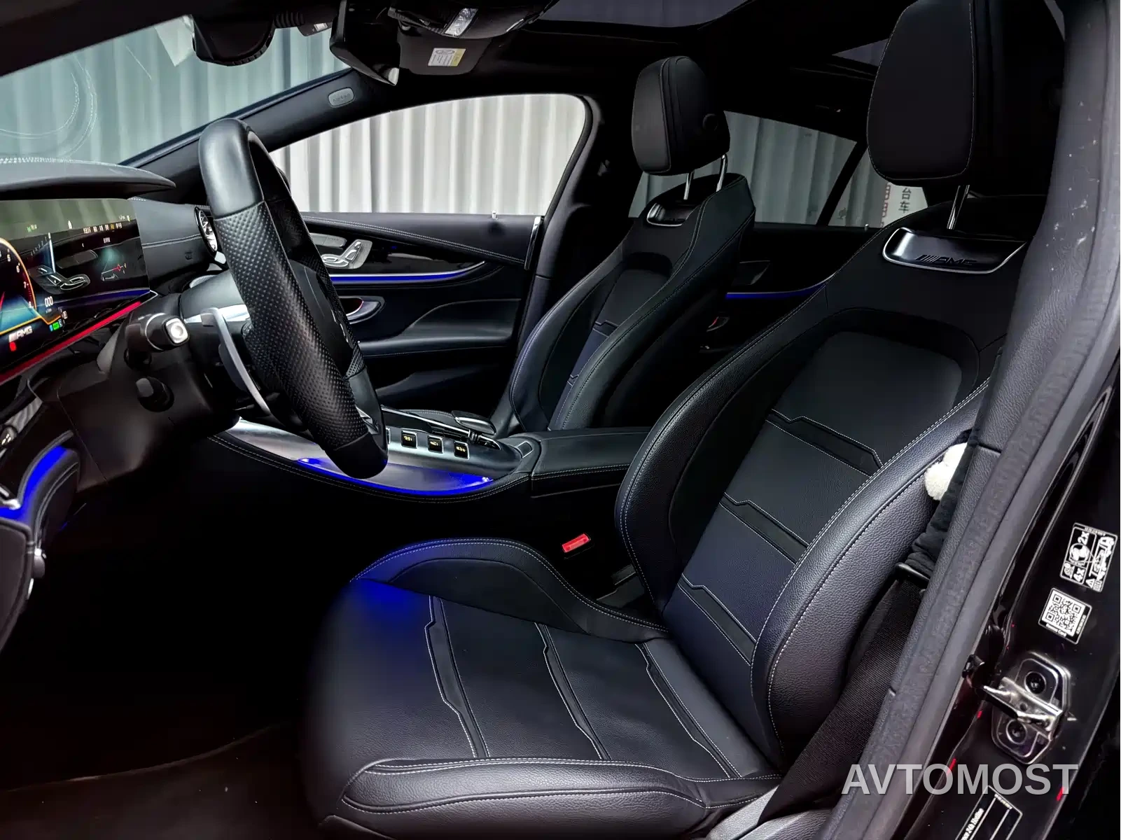 Mercedes-Benz AMG GT 2022 AMG GT 50 4MATIC+ 4-Door Coupe — фото 13