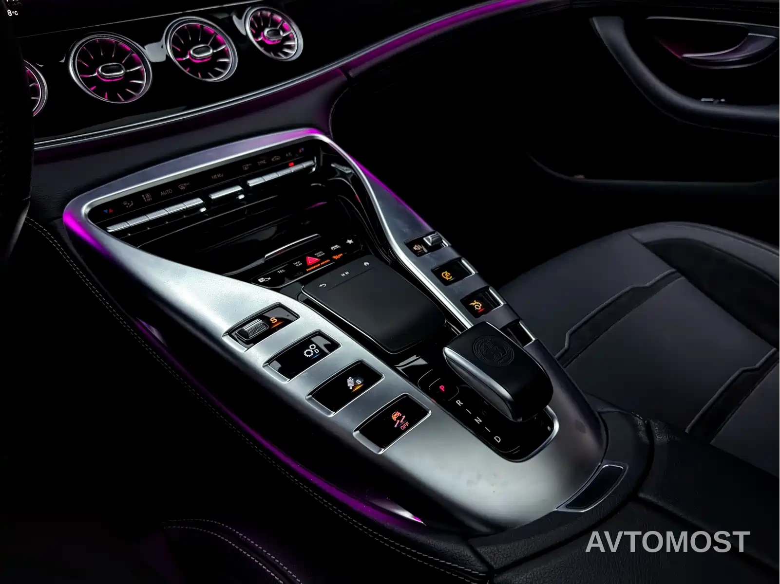 Mercedes-Benz AMG GT 2022 AMG GT 50 4MATIC+ 4-Door Coupe — фото 14