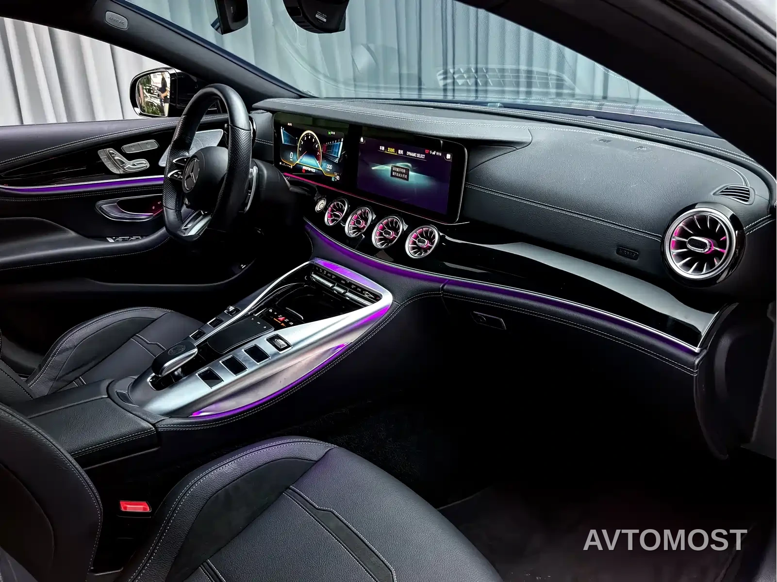 Mercedes-Benz AMG GT 2022 AMG GT 50 4MATIC+ 4-Door Coupe — фото 15