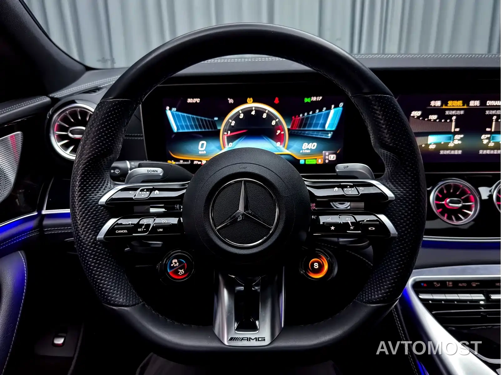 Mercedes-Benz AMG GT 2022 AMG GT 50 4MATIC+ 4-Door Coupe — фото 16