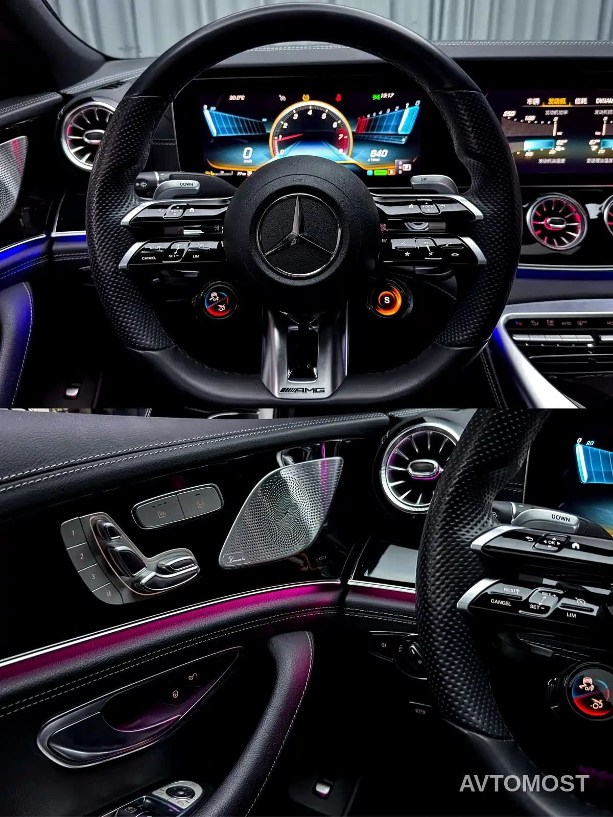 Mercedes-Benz AMG GT 2022 AMG GT 50 4MATIC+ 4-Door Coupe — фото 22