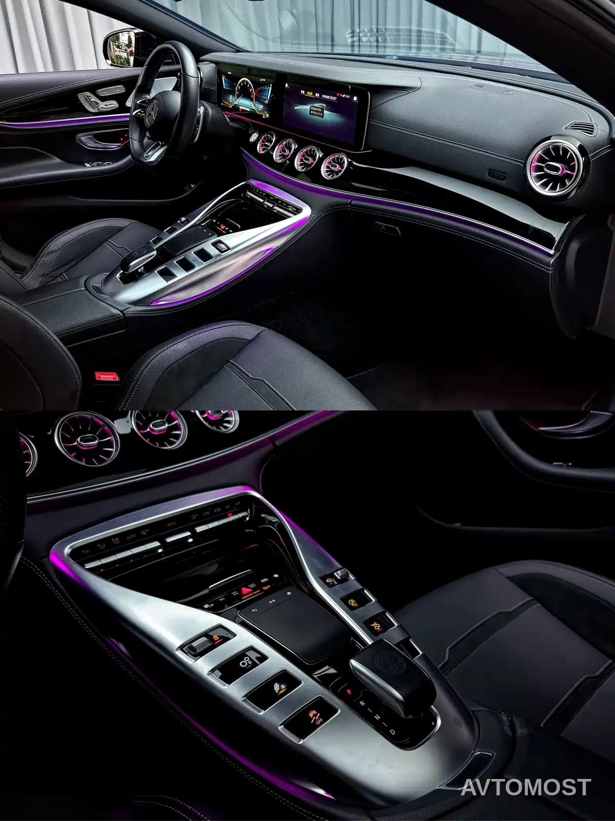 Mercedes-Benz AMG GT 2022 AMG GT 50 4MATIC+ 4-Door Coupe — фото 24