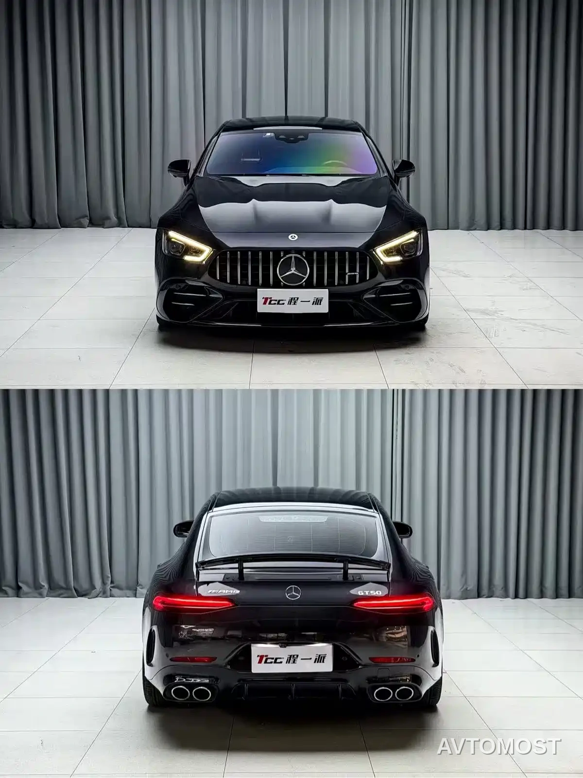 Mercedes-Benz AMG GT 2022 AMG GT 50 4MATIC+ 4-Door Coupe — фото 25
