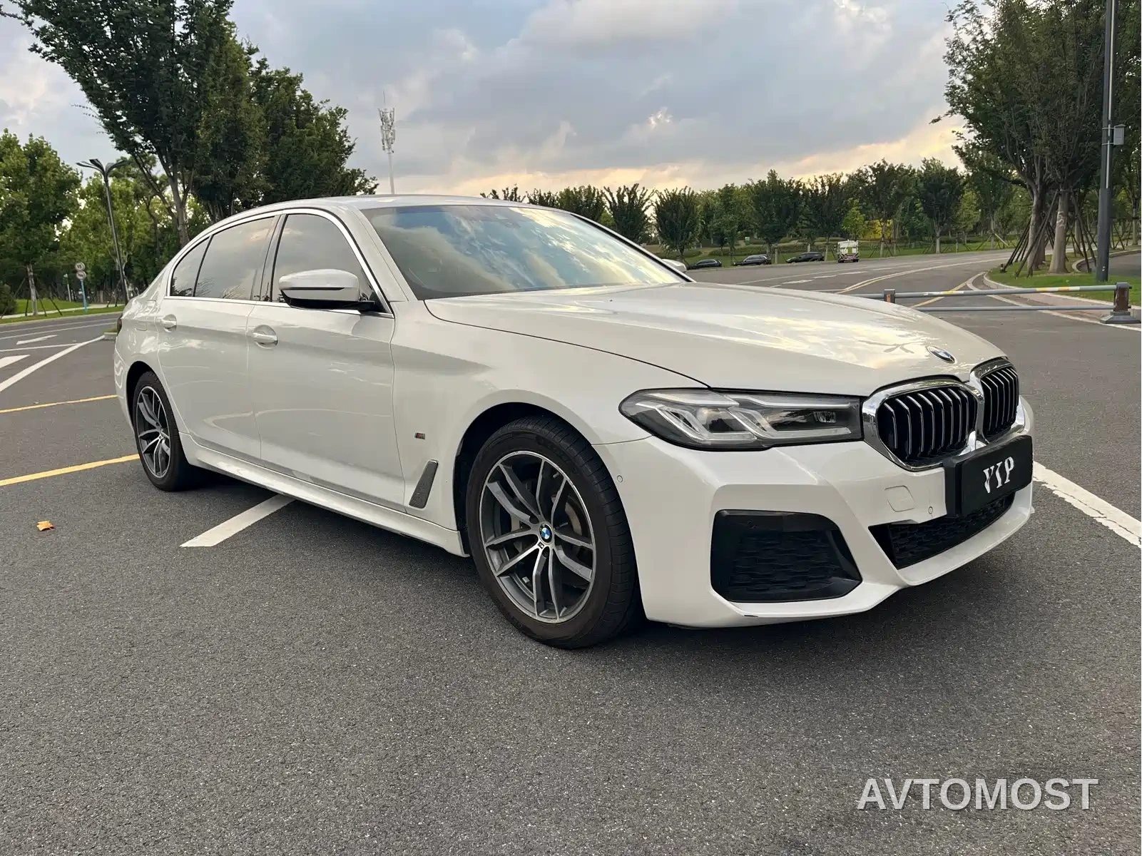 BMW 5 Series New Energy 2021 535Le M Sport Package — фото 3