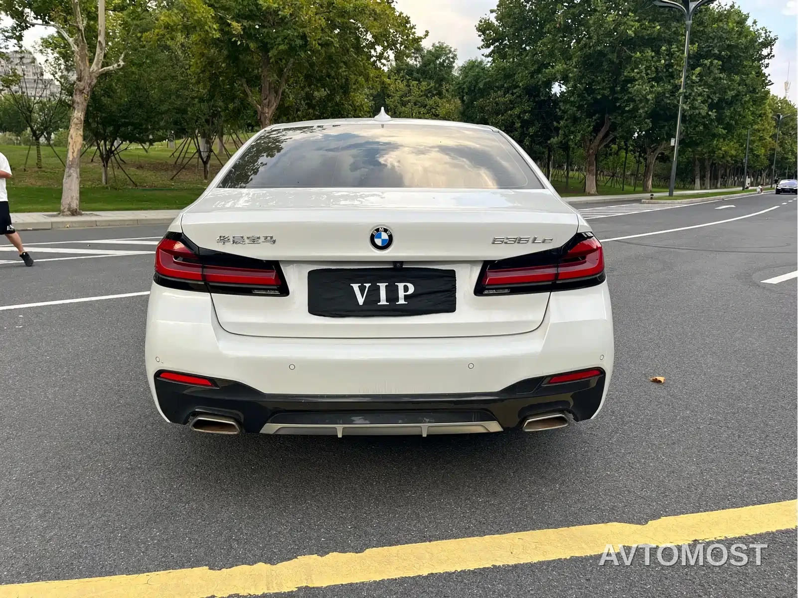 BMW 5 Series New Energy 2021 535Le M Sport Package — фото 5