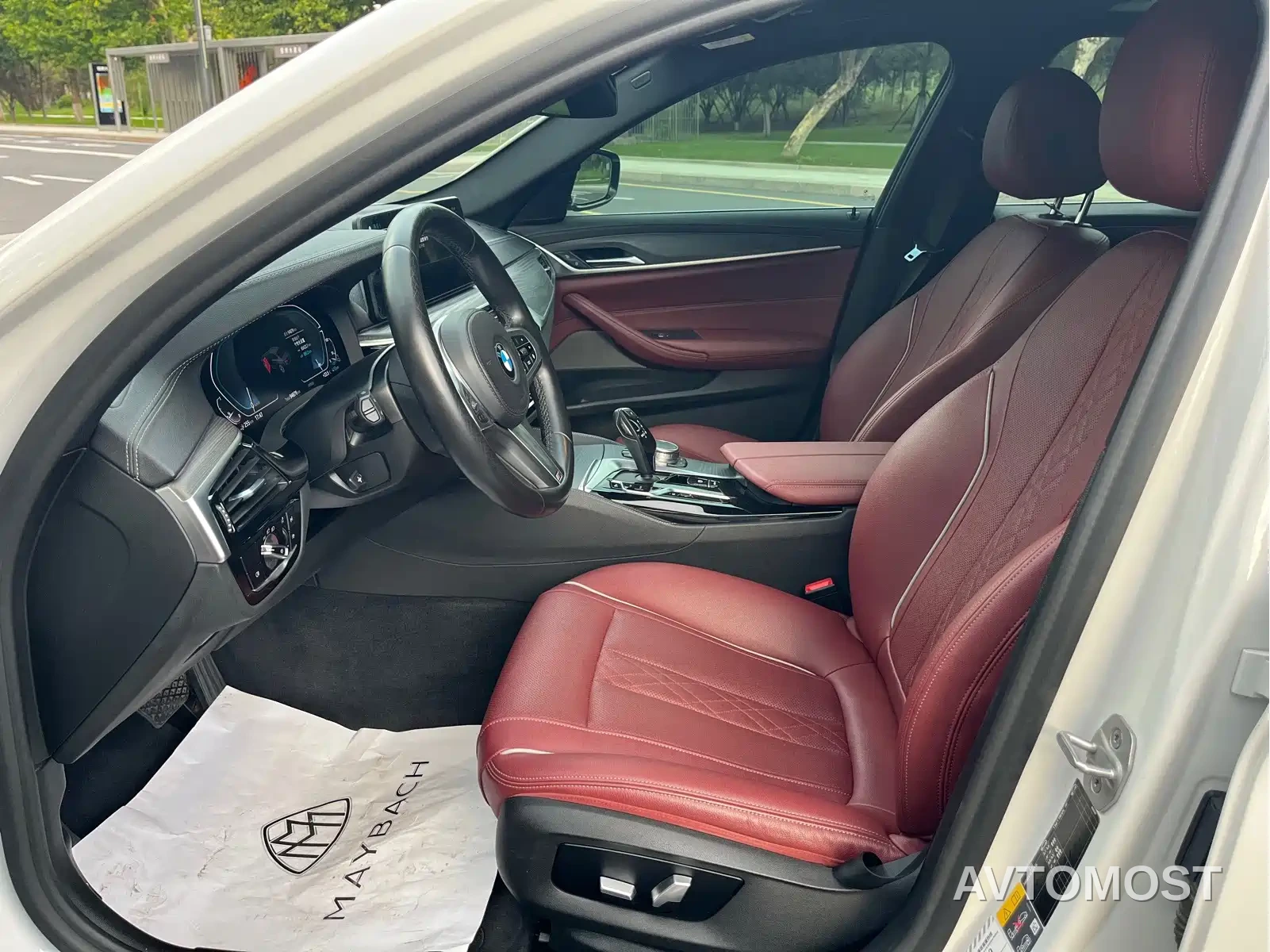 BMW 5 Series New Energy 2021 535Le M Sport Package — фото 8