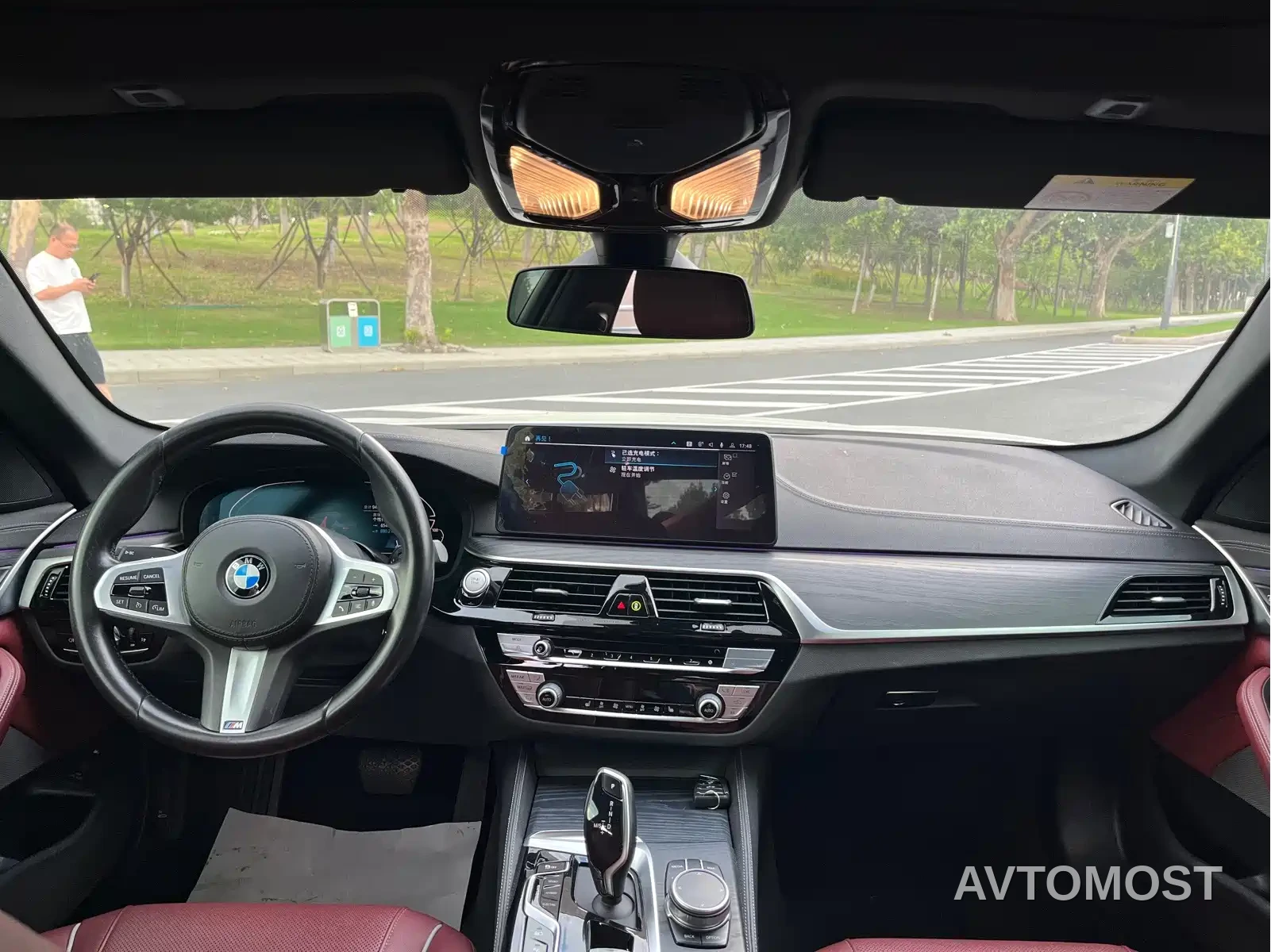 BMW 5 Series New Energy 2021 535Le M Sport Package — фото 10