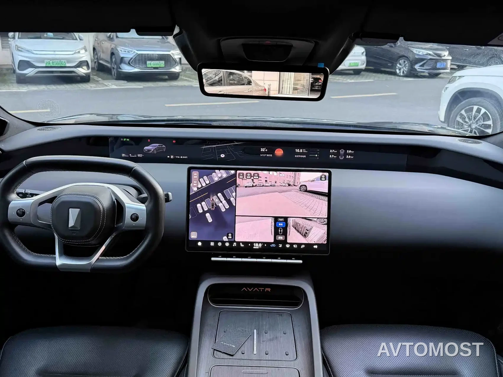 Avatr 12 2023 Model 700 Triple Laser RWD Luxury Edition — фото 12
