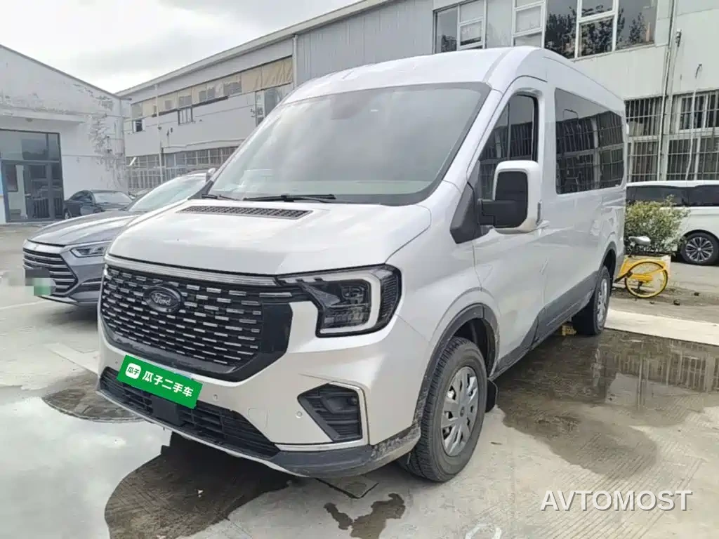 Ford Transit T8 2024 T8 2.3T Diesel Manual Mid-wheelbase Mid-roof 9-seater Business Travel Version (2/2/2/3) — фото 1