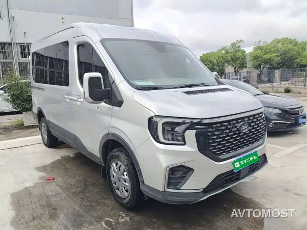 Ford Transit T8 2024 T8 2.3T Diesel Manual Mid-wheelbase Mid-roof 9-seater Business Travel Version (2/2/2/3) — фото 17