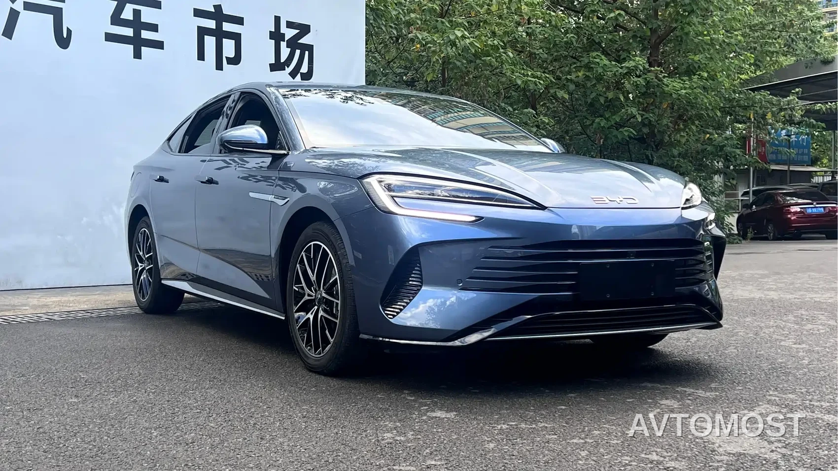 BYD Seal 07 DM-i 2025 Model DM-i 1.5L 125km Elite — фото 3