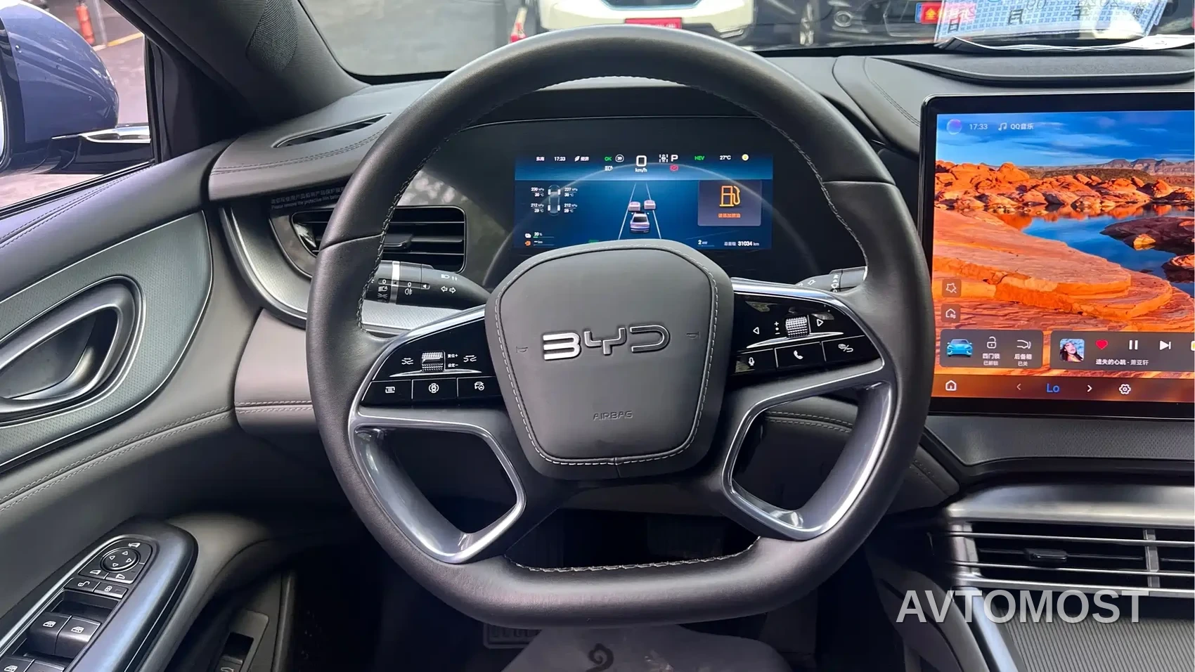 BYD Seal 07 DM-i 2025 Model DM-i 1.5L 125km Elite — фото 19