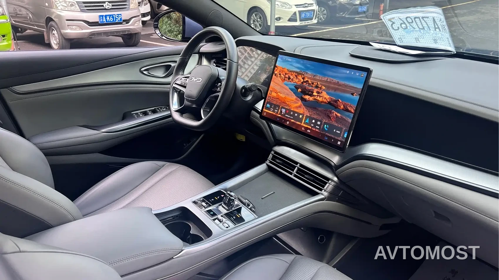 BYD Seal 07 DM-i 2025 Model DM-i 1.5L 125km Elite — фото 25