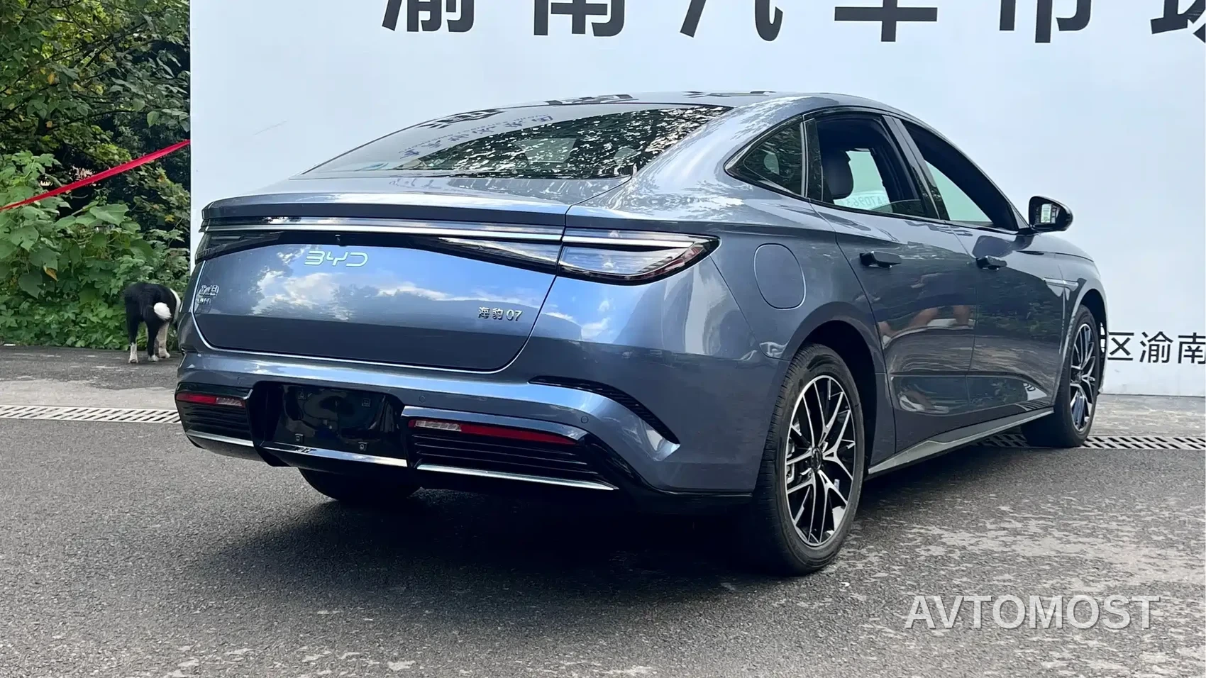 BYD Seal 07 DM-i 2025 Model DM-i 1.5L 125km Elite — фото 28