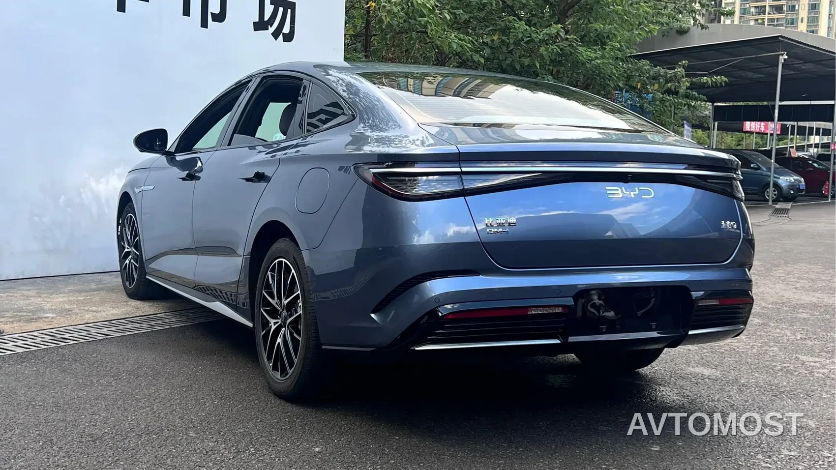 BYD Seal 07 DM-i 2025 Model DM-i 1.5L 125km Elite — фото 30