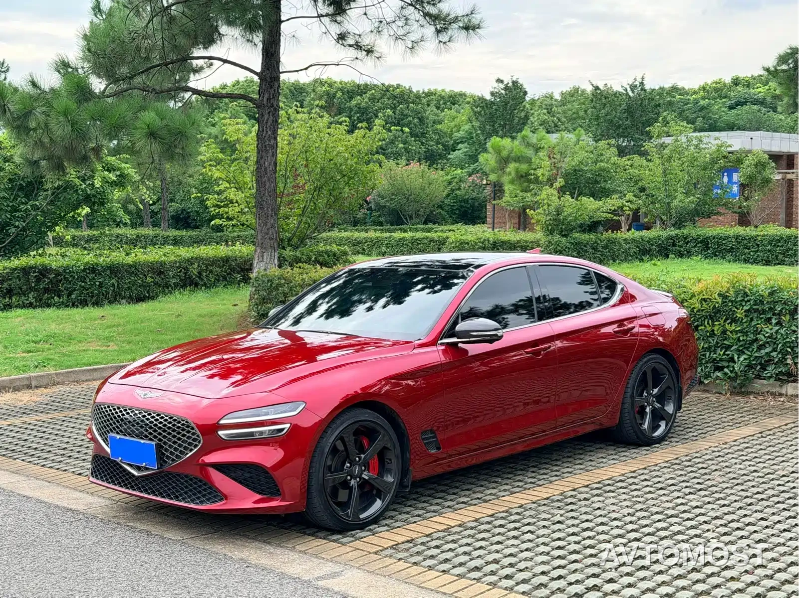 Genesis G70 2023 Model 2.0T AWD Flagship — фото 1