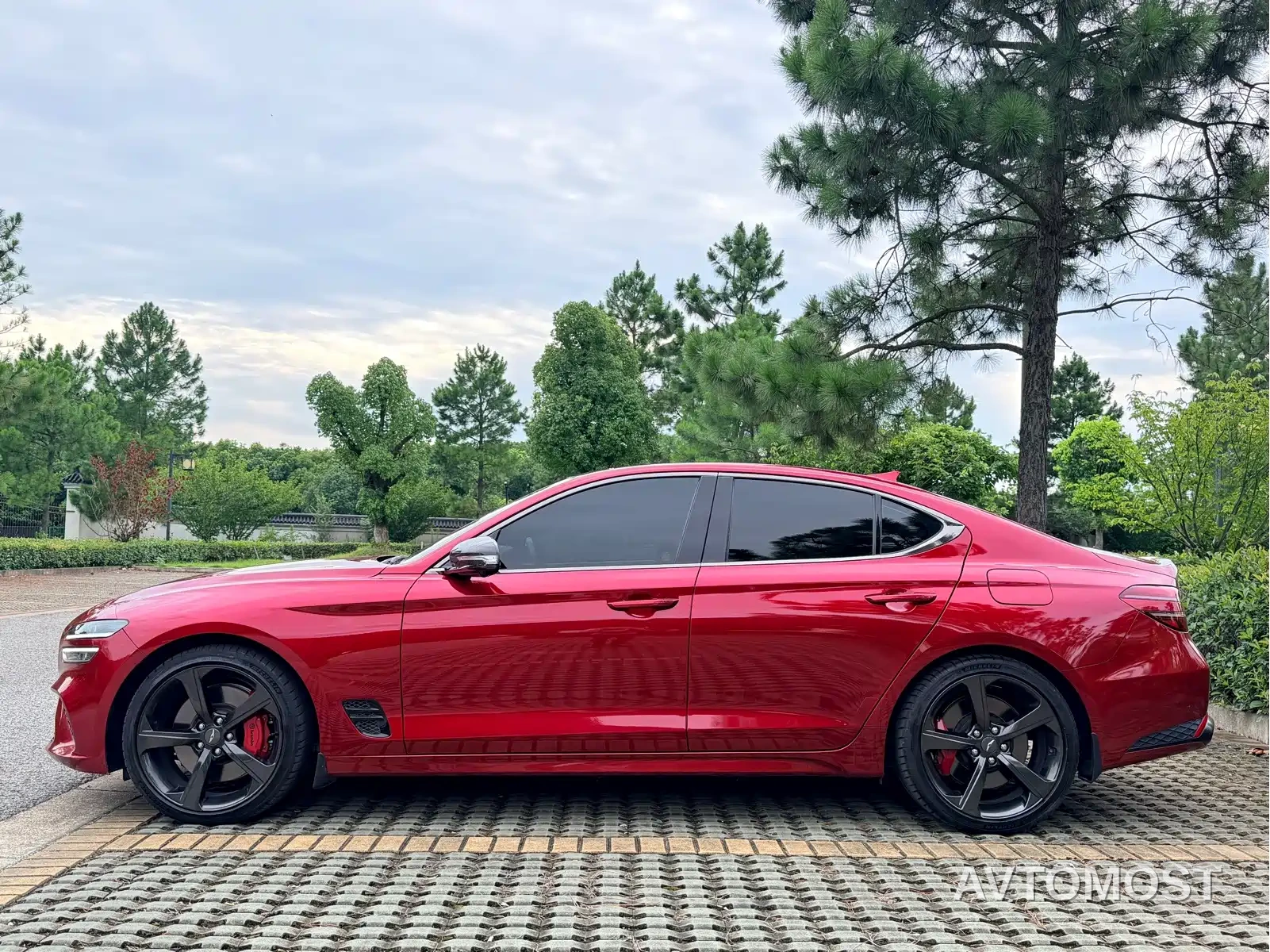 Genesis G70 2023 Model 2.0T AWD Flagship — фото 3