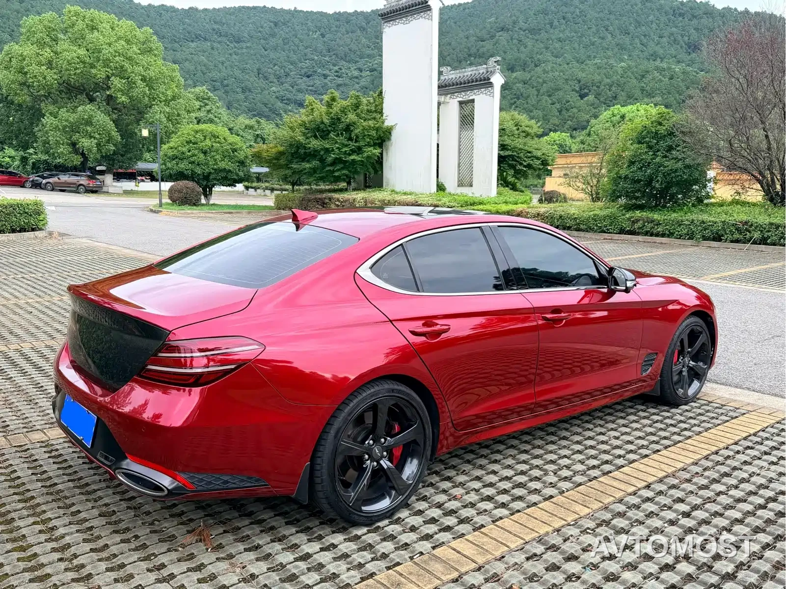 Genesis G70 2023 Model 2.0T AWD Flagship — фото 5