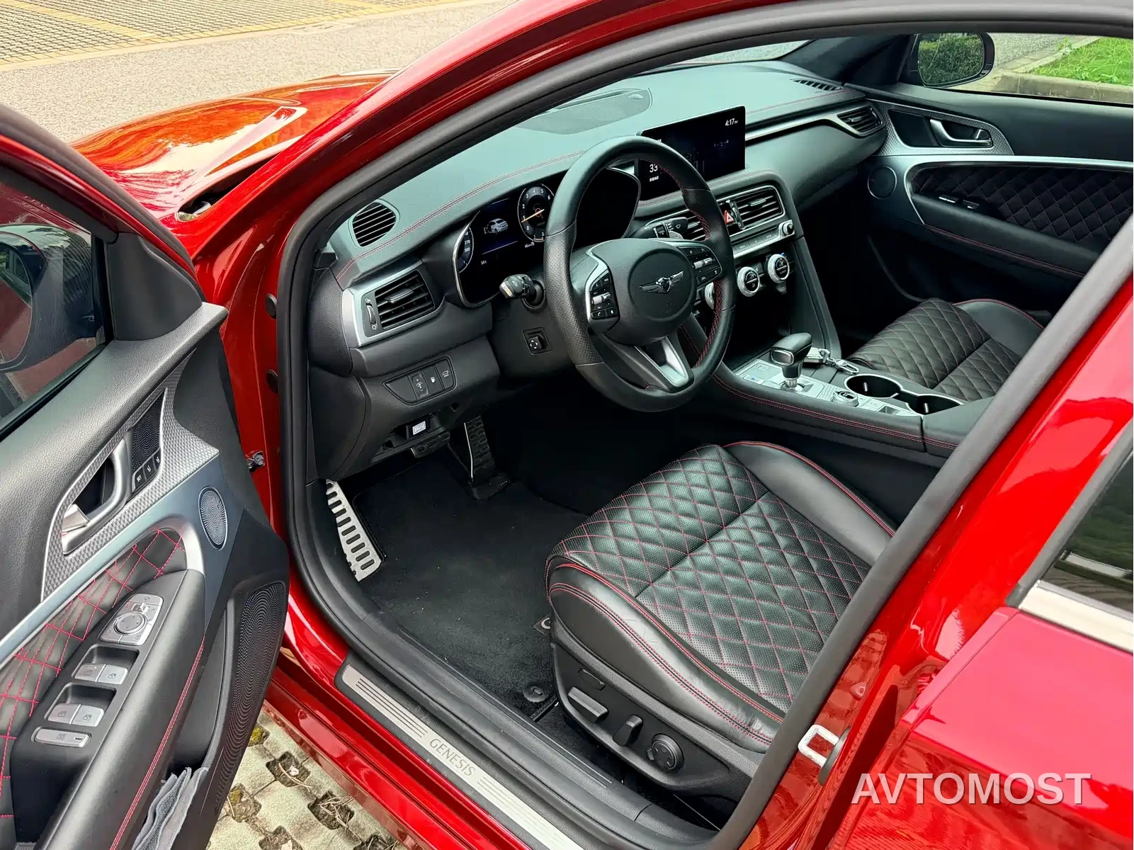Genesis G70 2023 Model 2.0T AWD Flagship — фото 6