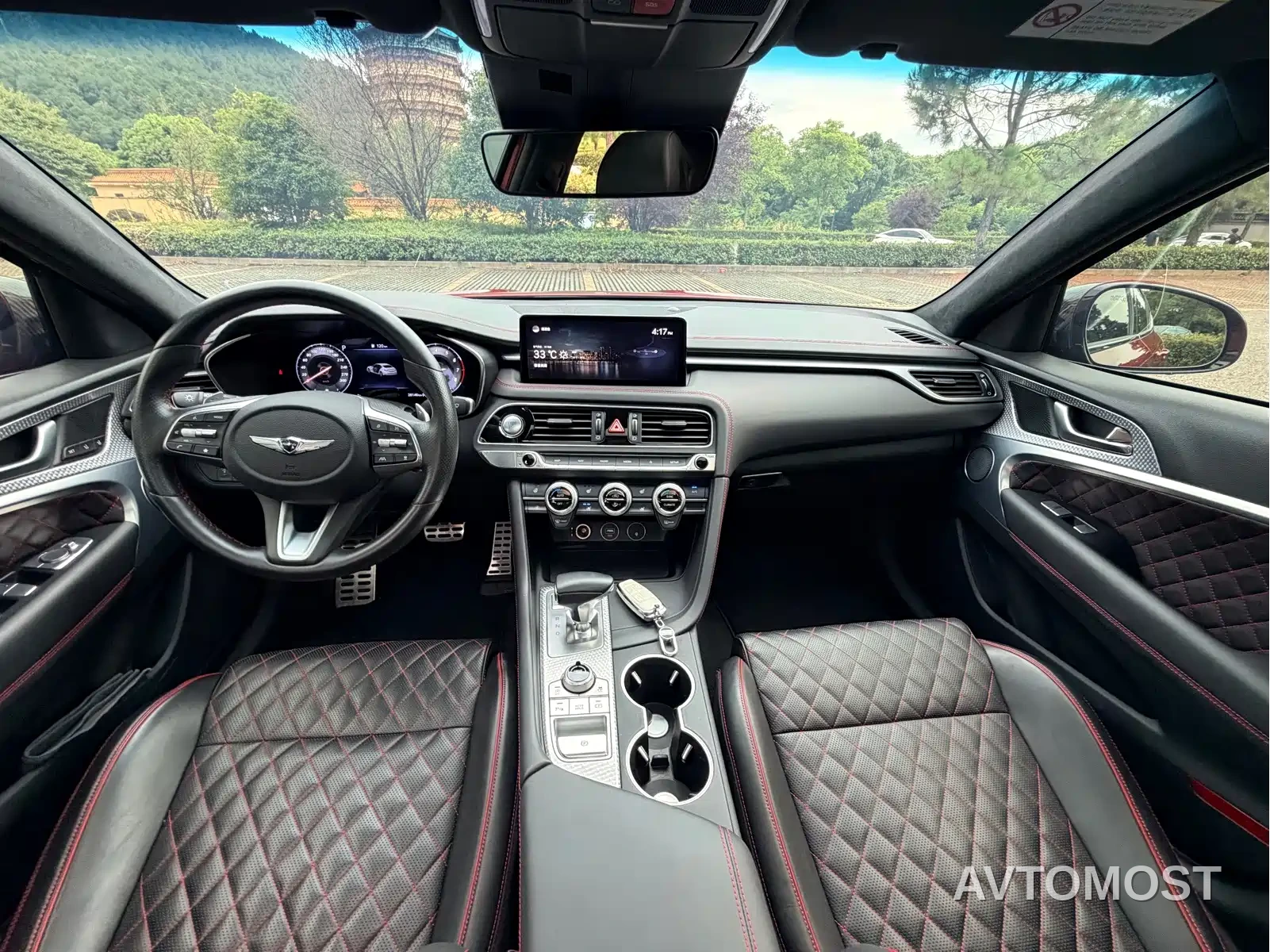 Genesis G70 2023 Model 2.0T AWD Flagship — фото 10