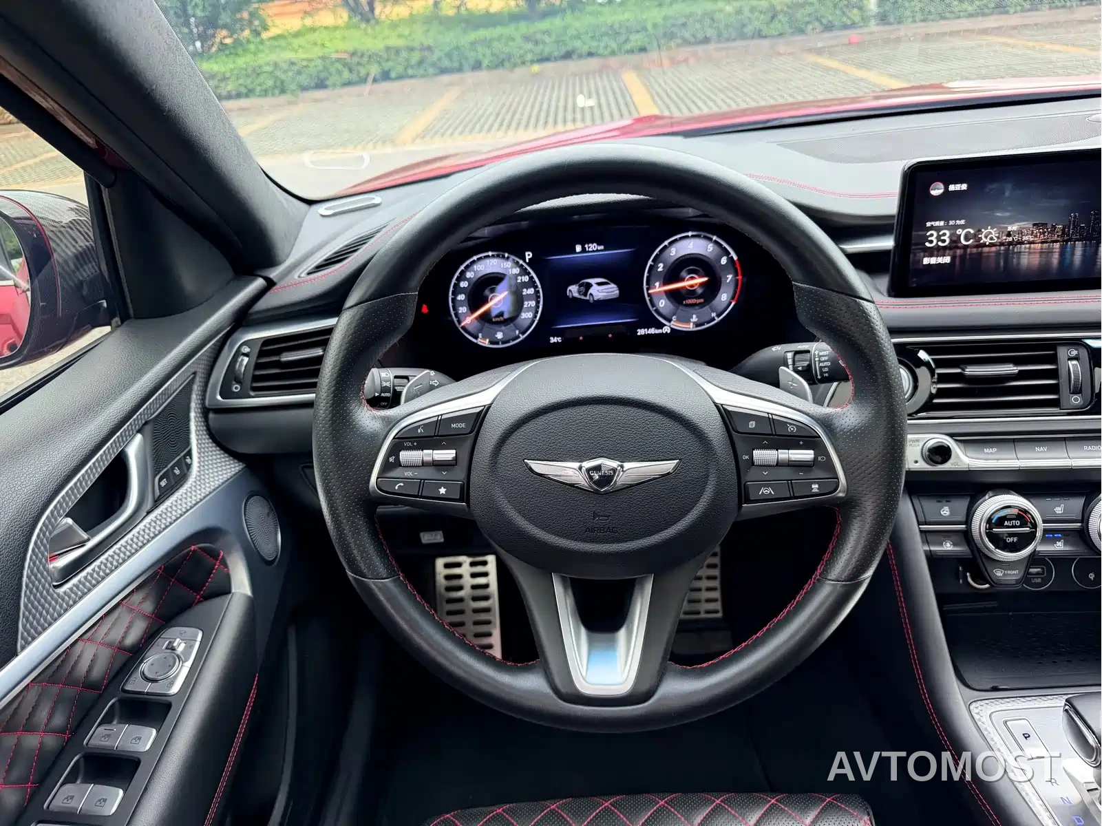 Genesis G70 2023 Model 2.0T AWD Flagship — фото 11