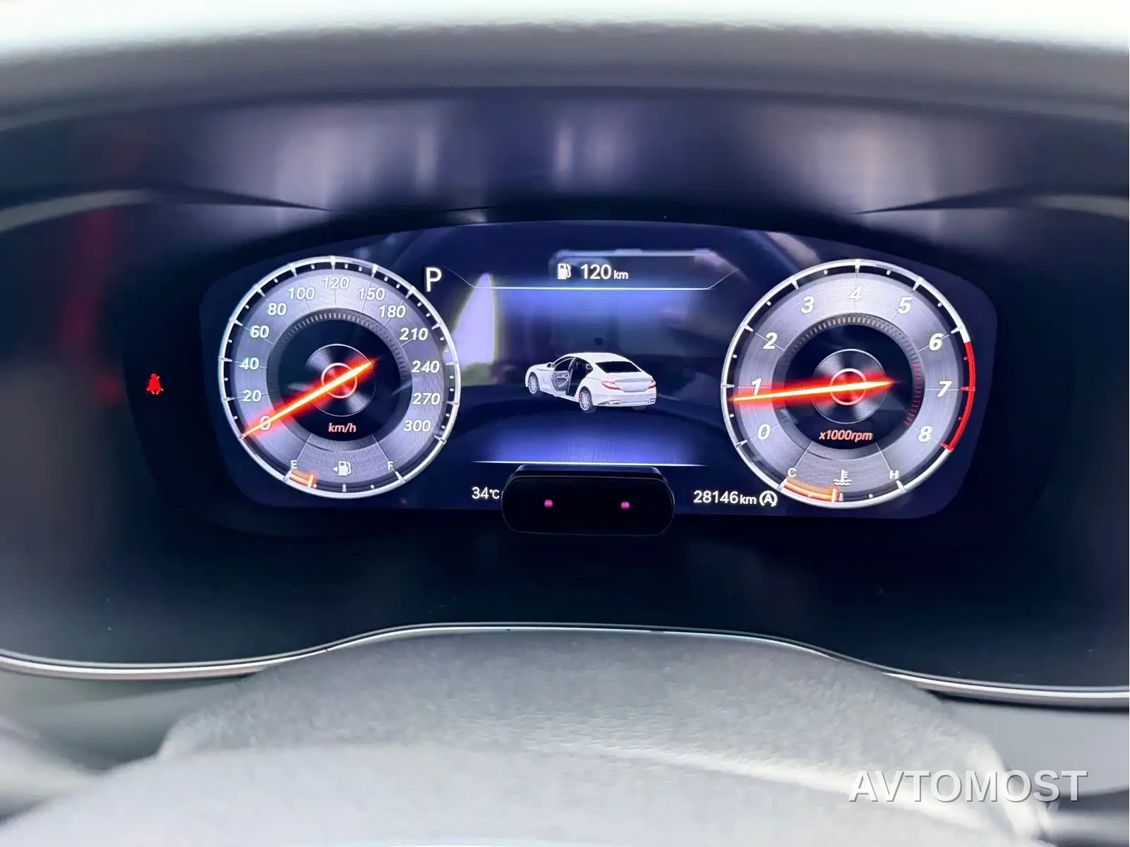 Genesis G70 2023 Model 2.0T AWD Flagship — фото 12