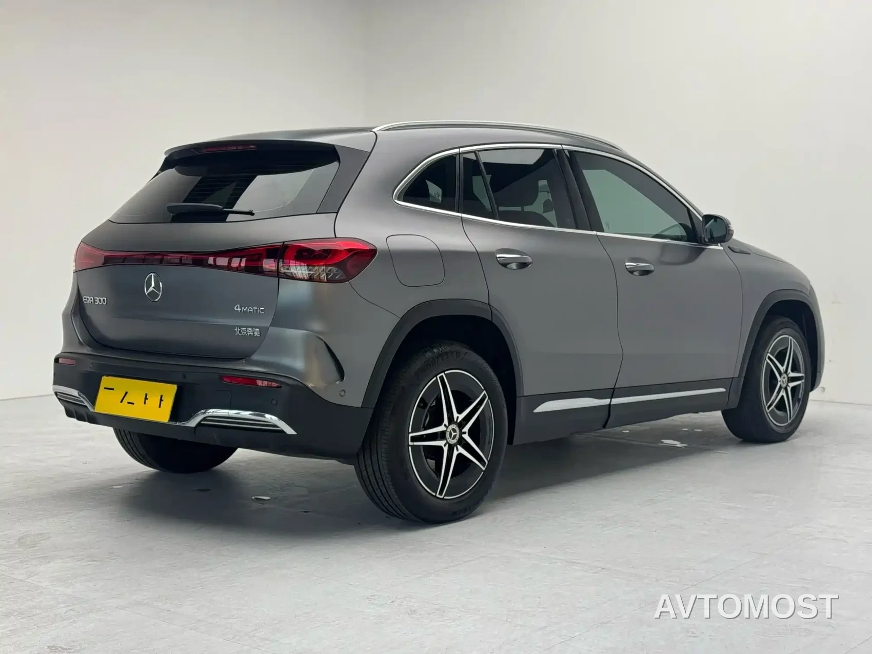 Mercedes-Benz EQA 2022 EQA 300 4MATIC Launch Special Edition — фото 5