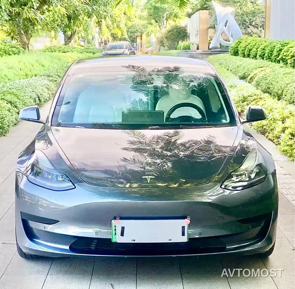 Tesla Model 3 2022 Model Rear-Wheel Drive Version — фото 2