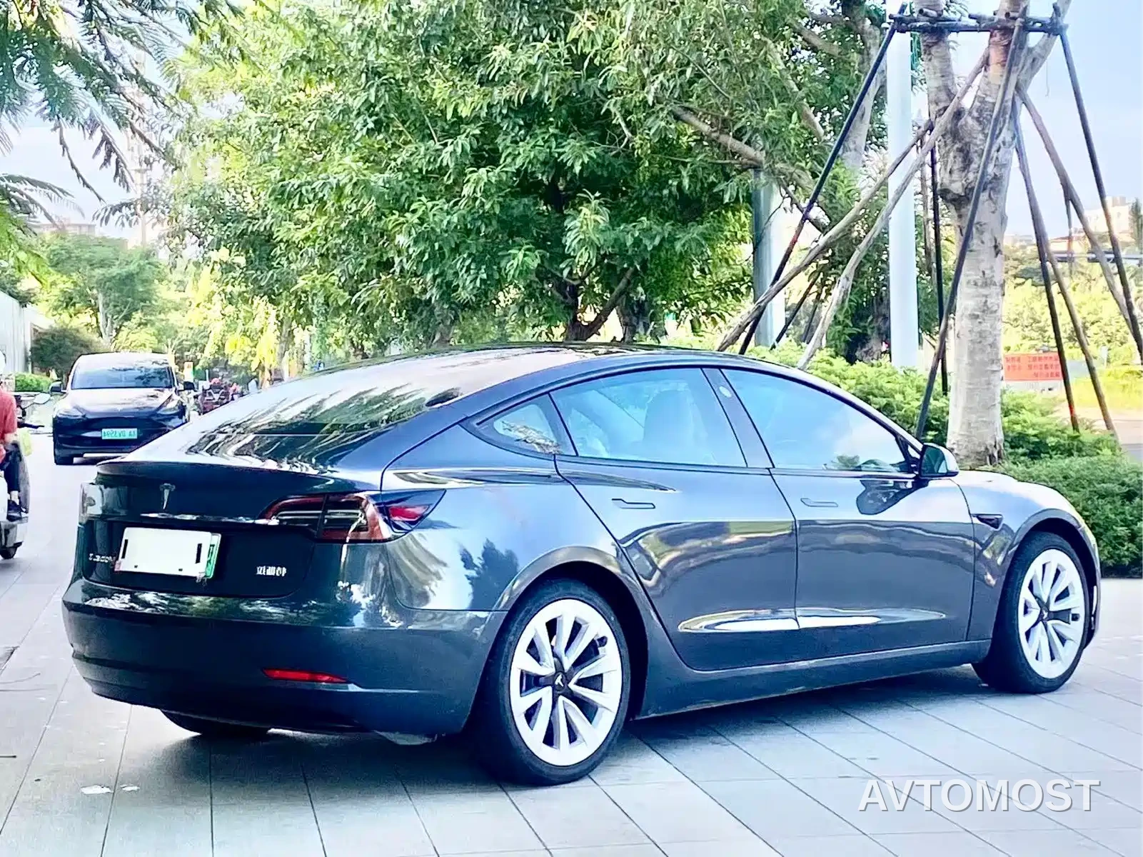 Tesla Model 3 2022 Model Rear-Wheel Drive Version — фото 7