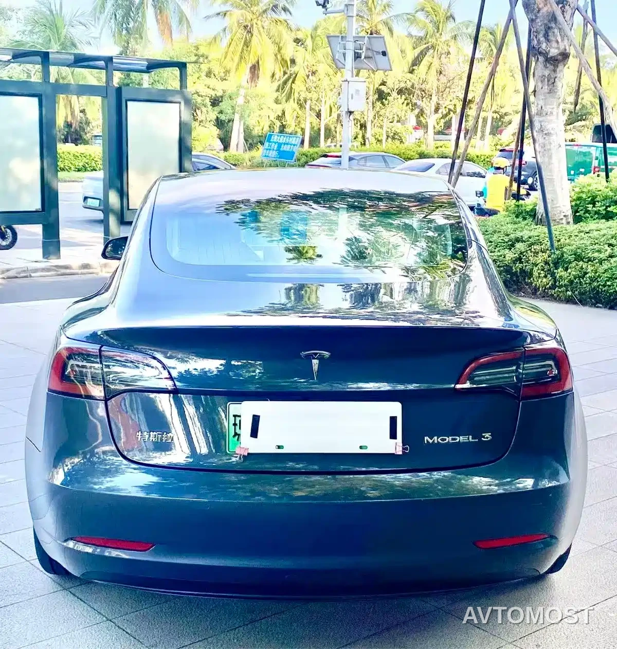Tesla Model 3 2022 Model Rear-Wheel Drive Version — фото 8