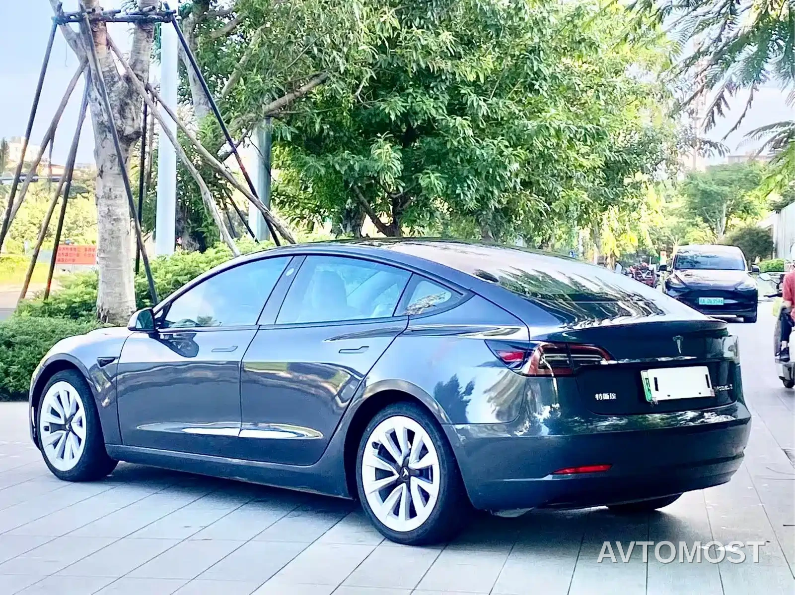 Tesla Model 3 2022 Model Rear-Wheel Drive Version — фото 9