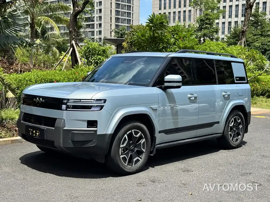 Fang Cheng Bao Titanium 7 2025 200KM Front-Wheel Drive Max Edition