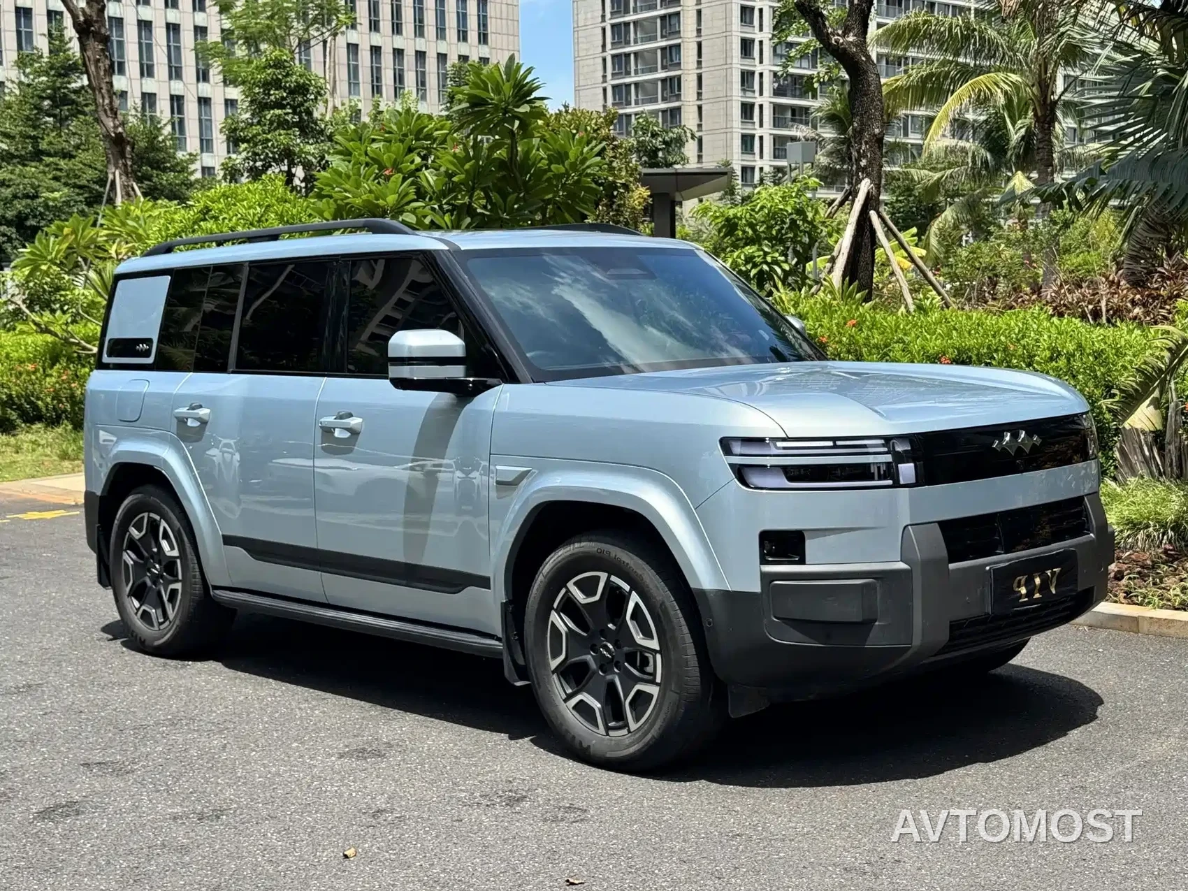 Fang Cheng Bao Titanium 7 2025 200KM Front-Wheel Drive Max Edition — фото 12