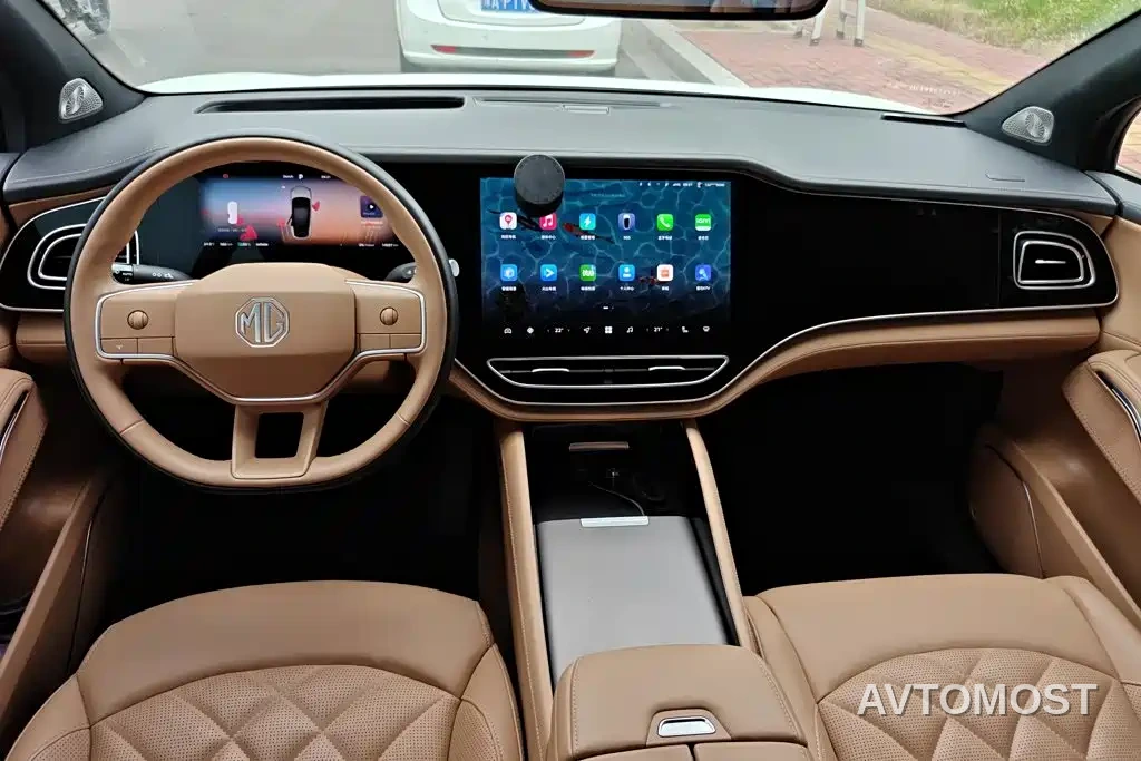 Roewe Feifan R7 2024 Long Range Pro — фото 11