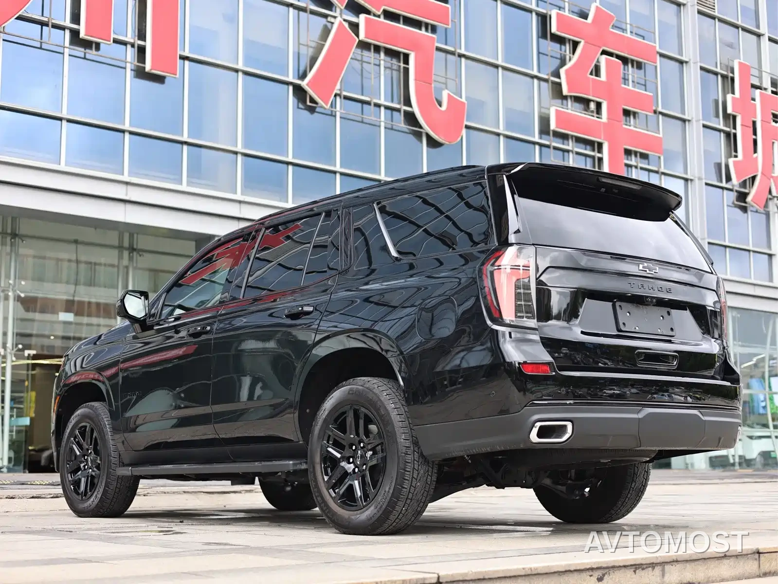 Daolangge Chevrolet Tahoe 2025 2.7T Classic Edition — фото 4
