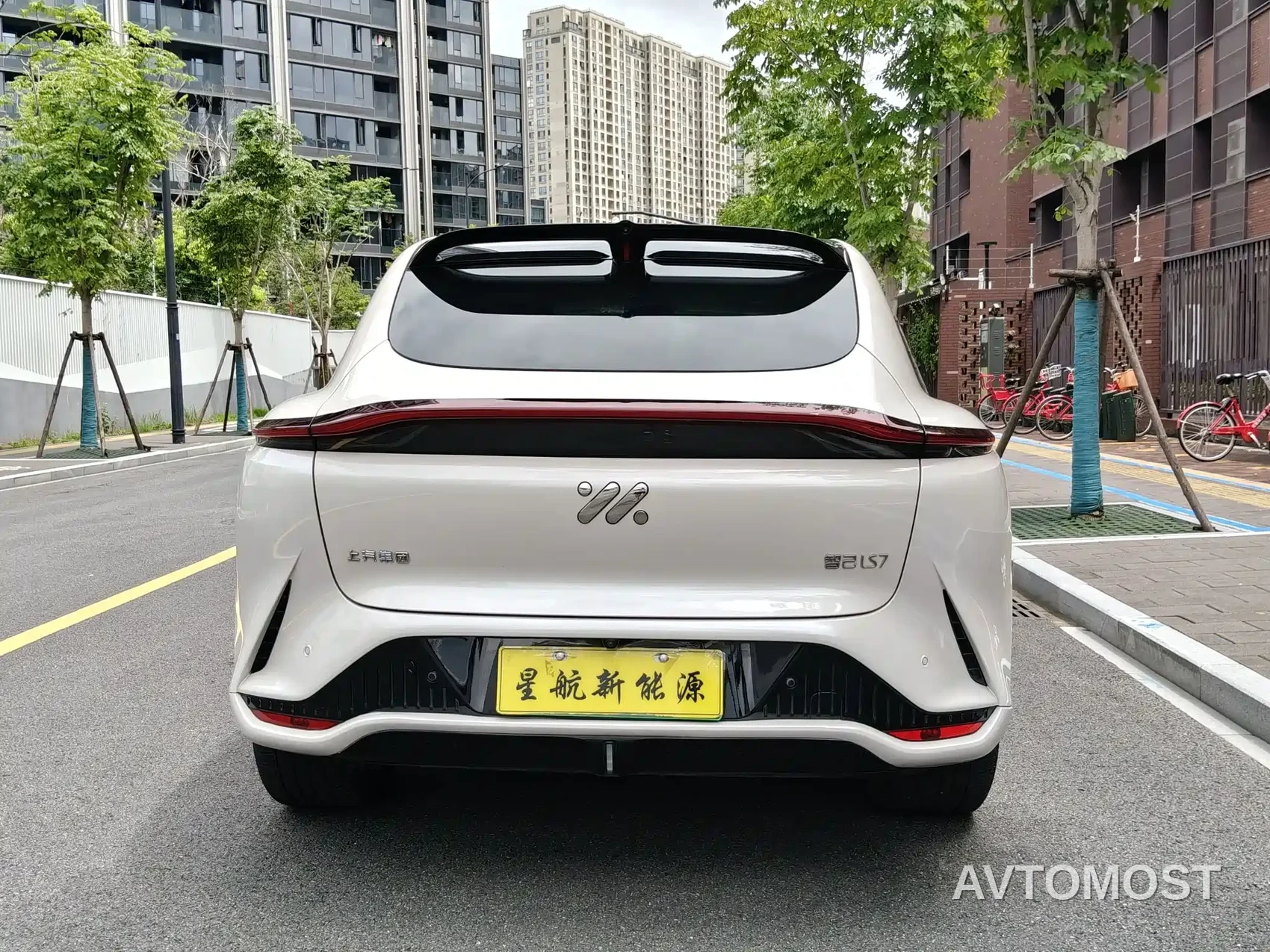 IM LS7 2023 Model 90kWh Elite RWD Edition — фото 6