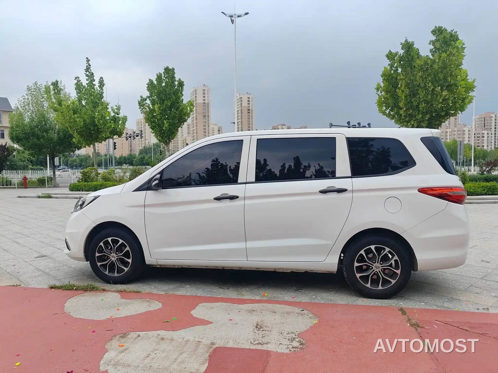 Changan Oshan A600EV 2019 Facelift 6-seater — фото 8