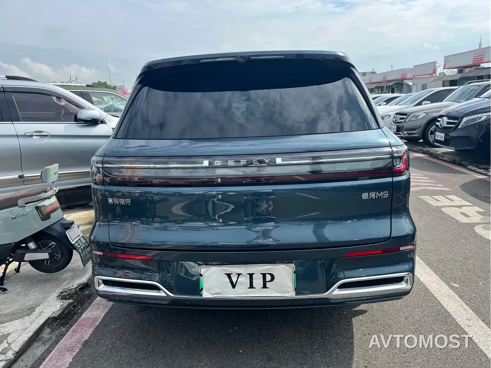 Geely Galaxy M9 2025 Base Model — фото 5