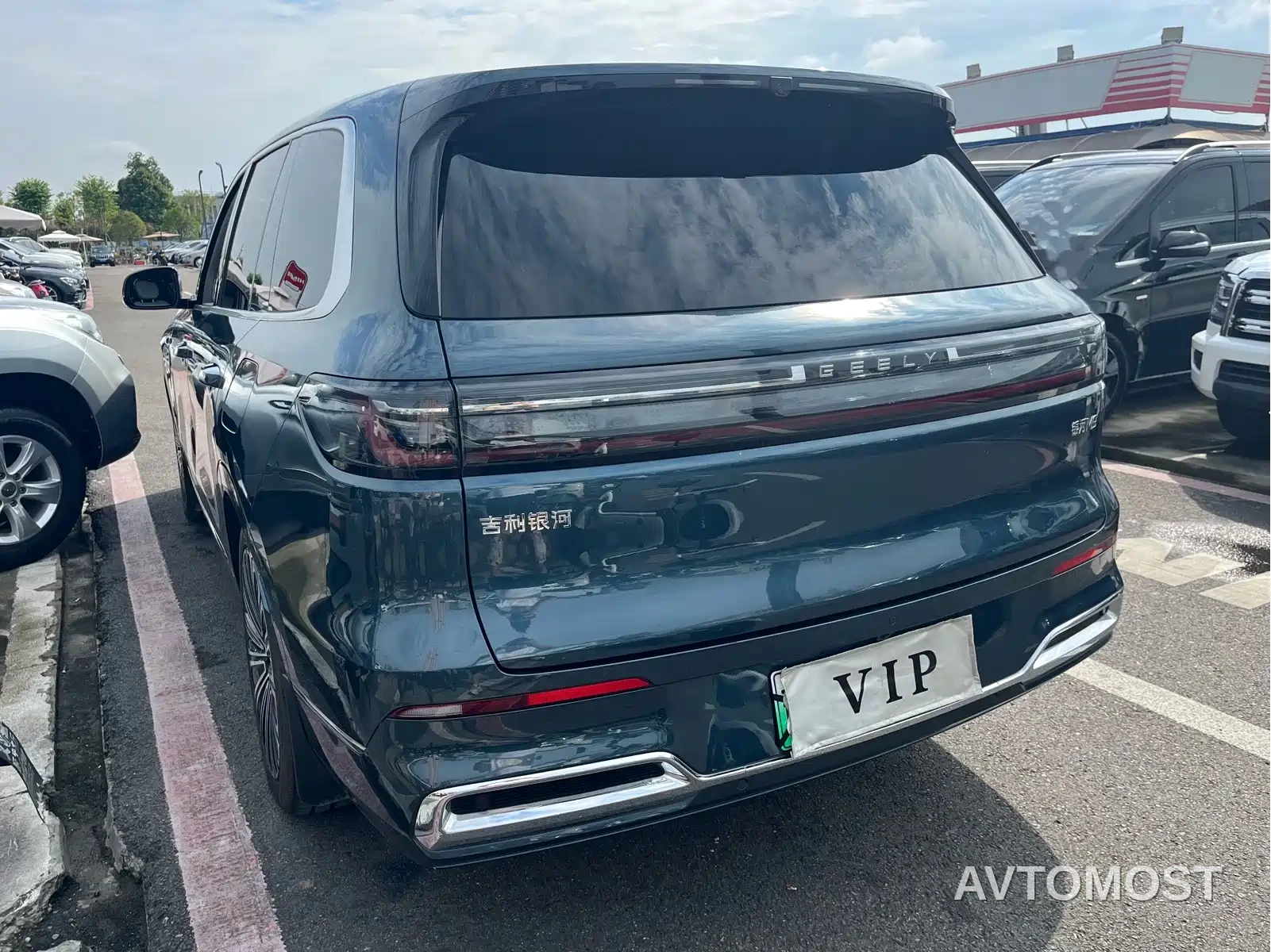 Geely Galaxy M9 2025 Base Model — фото 6