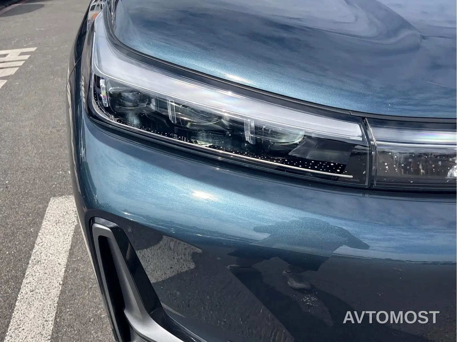 Geely Galaxy M9 2025 Base Model — фото 7