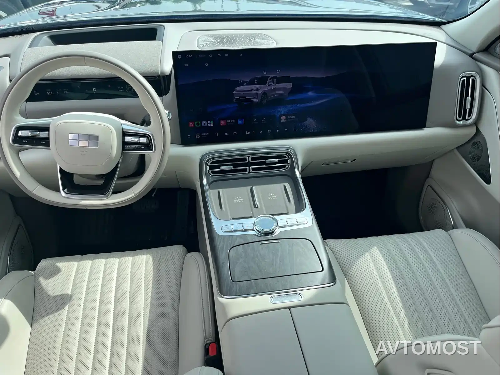 Geely Galaxy M9 2025 Base Model — фото 17