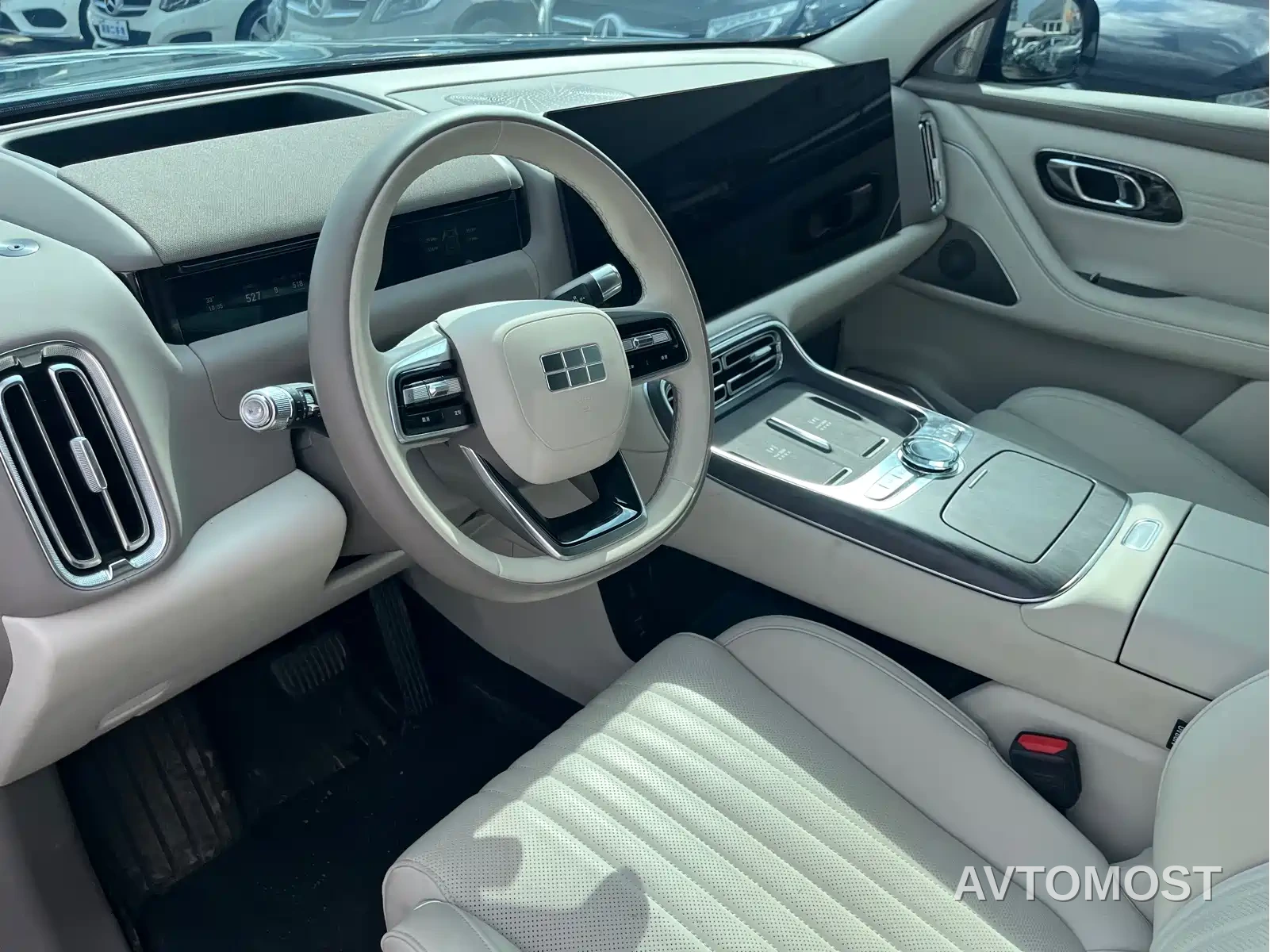 Geely Galaxy M9 2025 Base Model — фото 21