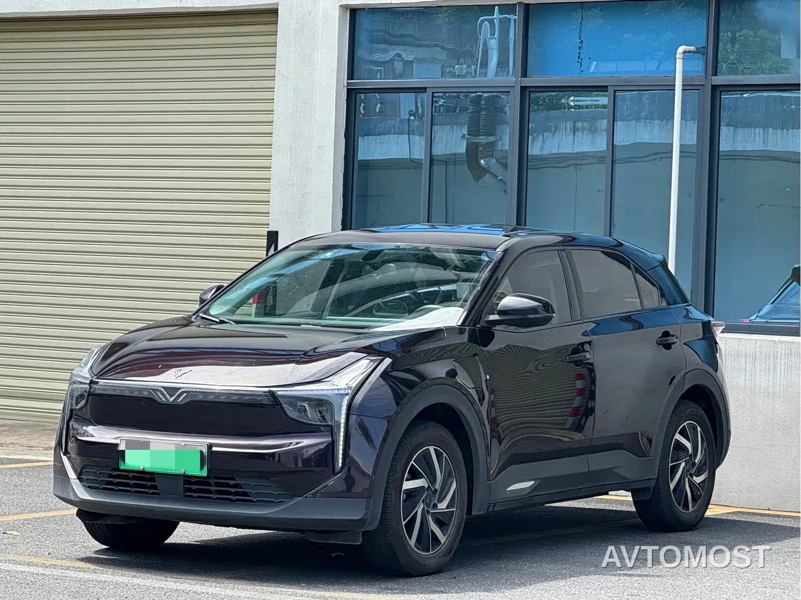 Nezha Auto Neta U 2022 Pro 400 Smooth Edition — фото 1