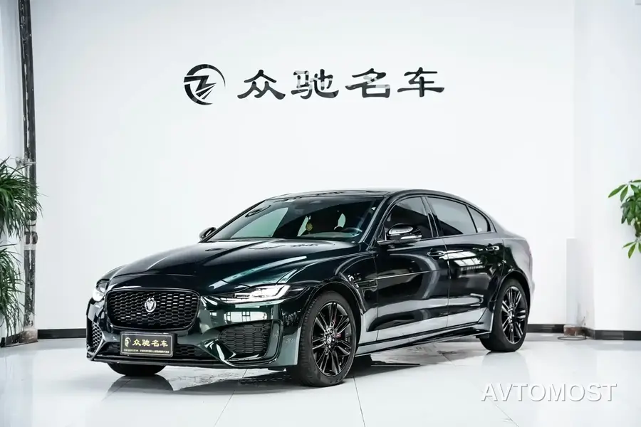 Jaguar XEL 2024 Model 2.0T 250PS R-DYNAMIC S Gloss Black Sport Edition