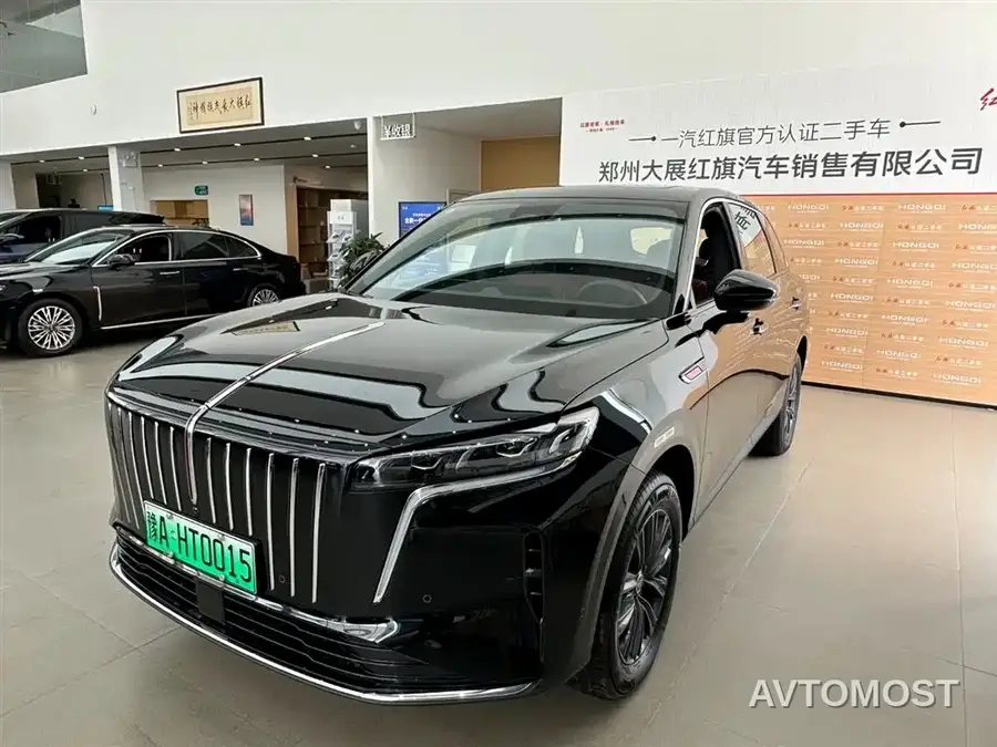 Hongqi HS6 PHEV 2026 Model 145 Intelligent Hybrid Edition