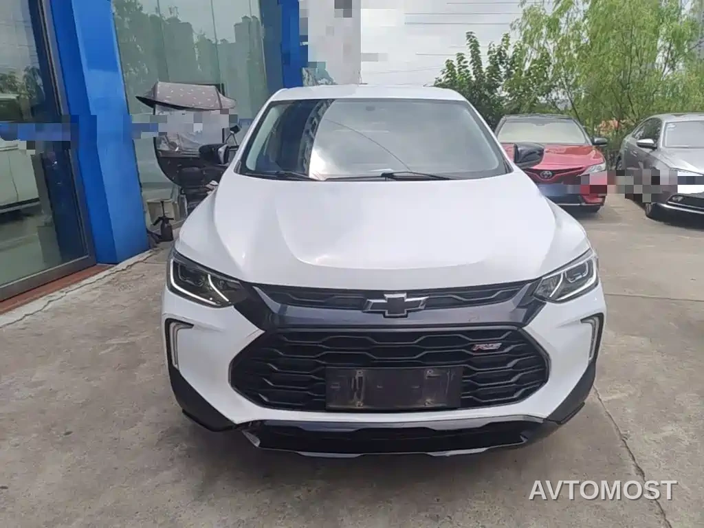 Chevrolet Trax 2023 Model Tracker RS 1.5T CVT Cool — фото 2